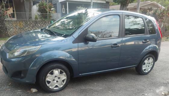 FORD FIESTA 1.0 ROCAM 8V FLEX 4P MANUAL